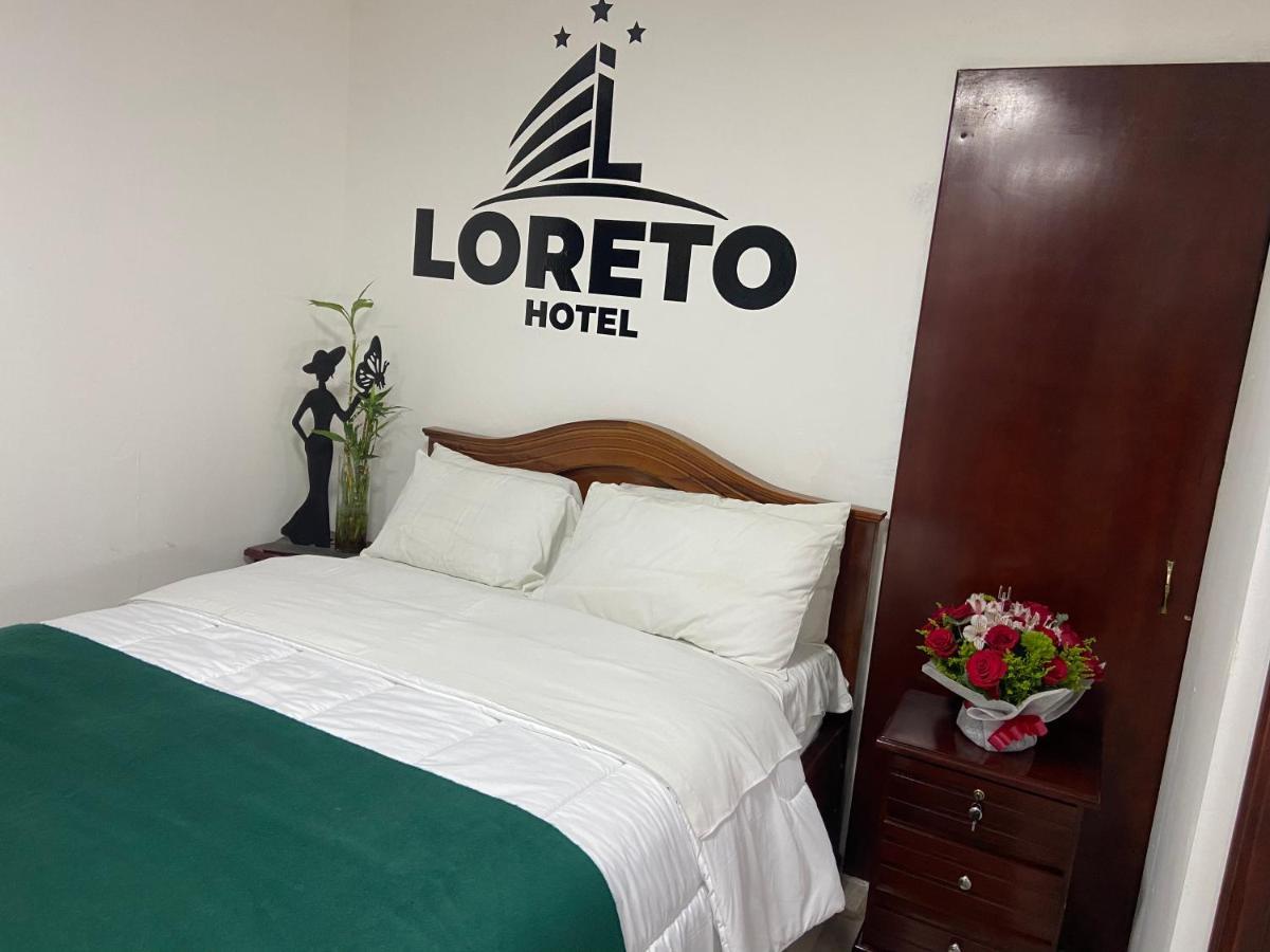 Loreto hotel Latacunga Buitenkant foto