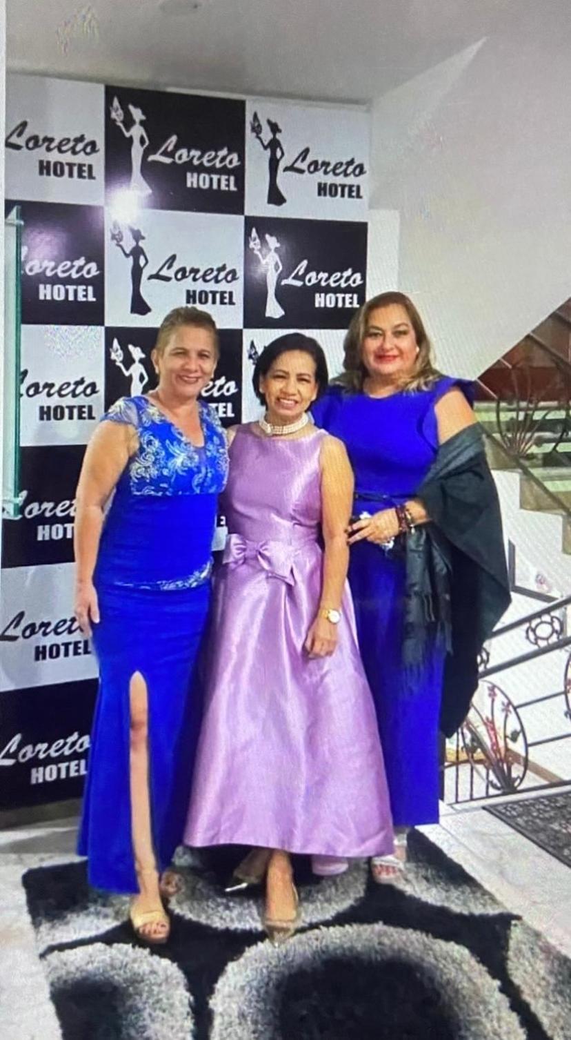 Loreto hotel Latacunga Buitenkant foto