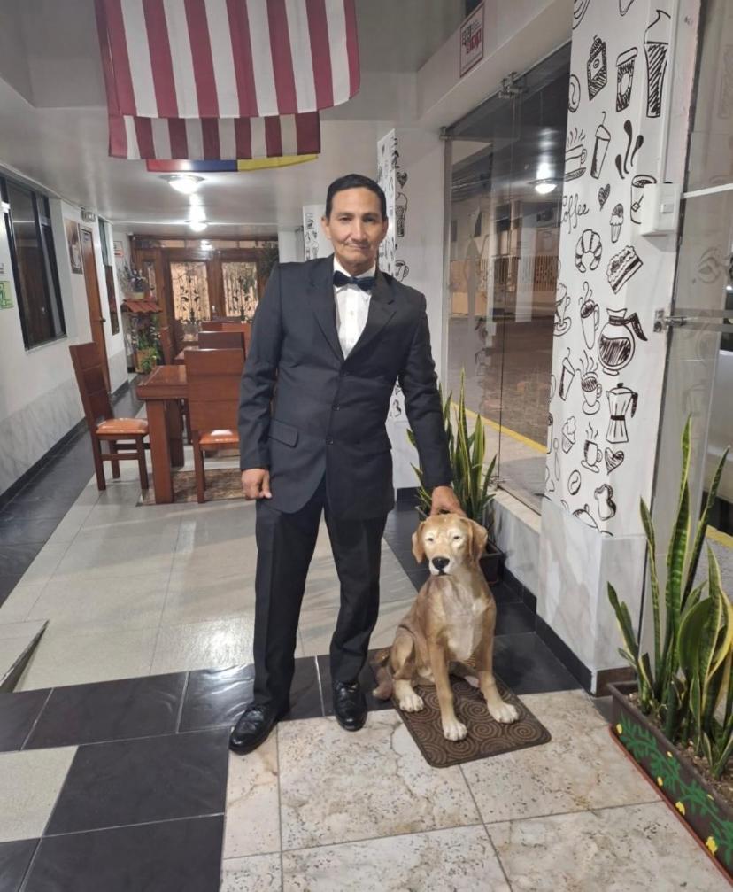 Loreto hotel Latacunga Buitenkant foto
