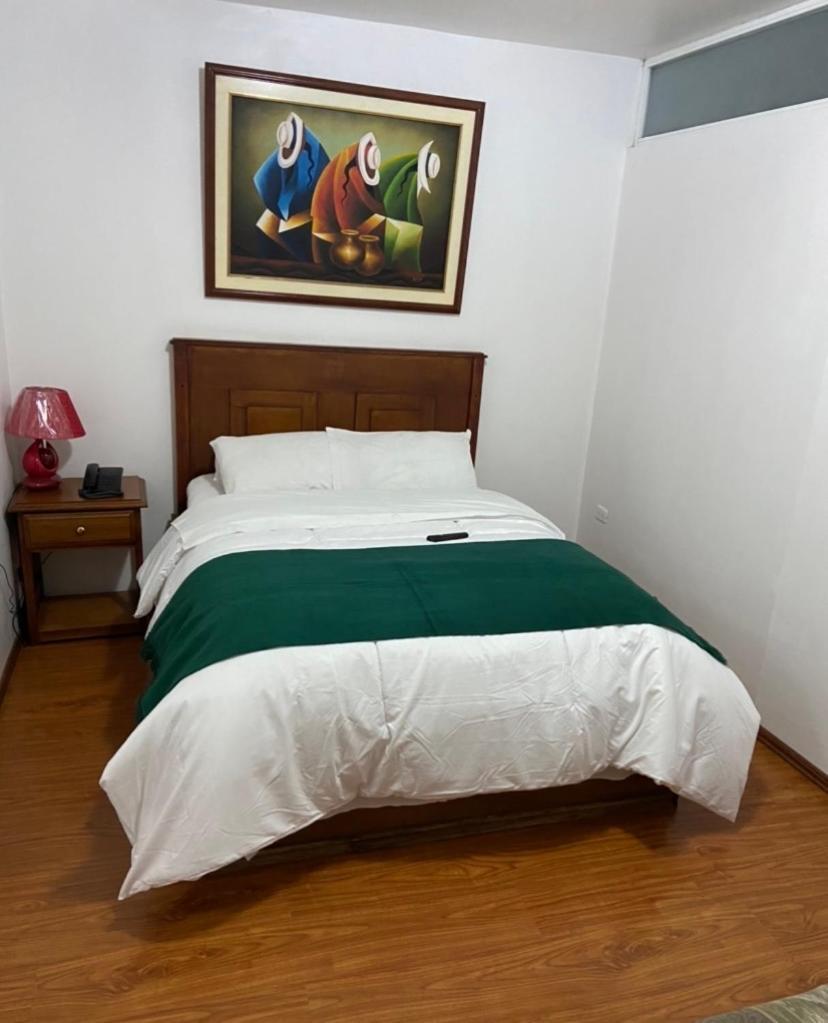 Loreto hotel Latacunga Buitenkant foto