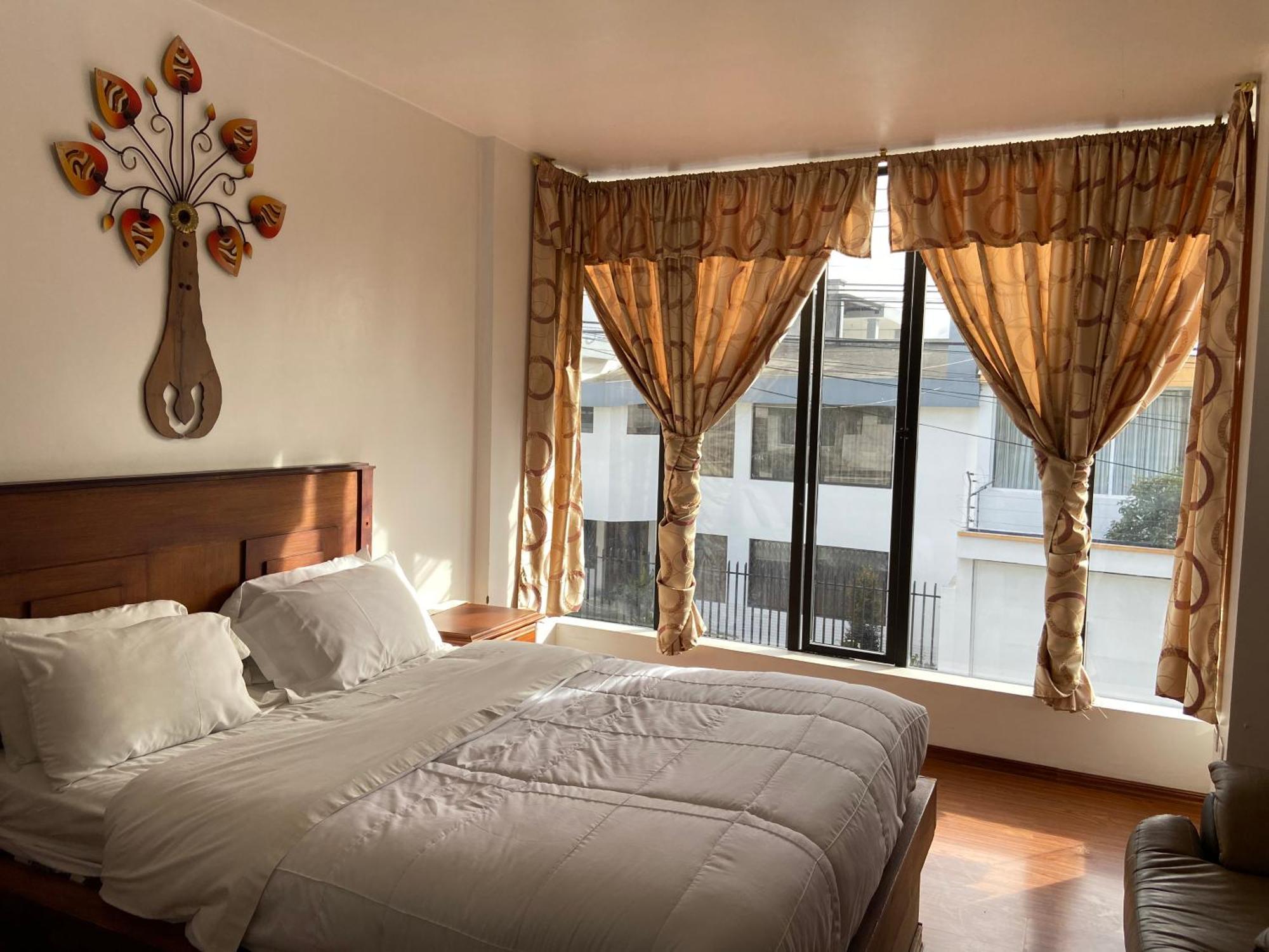 Loreto hotel Latacunga Buitenkant foto