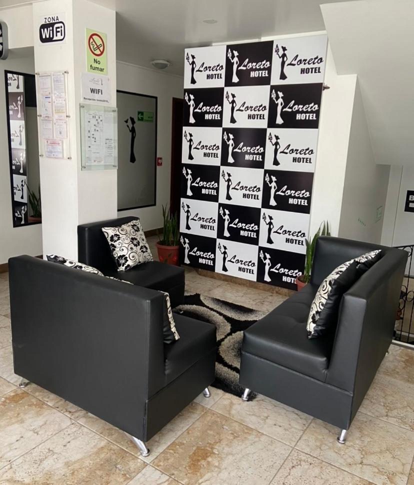 Loreto hotel Latacunga Buitenkant foto