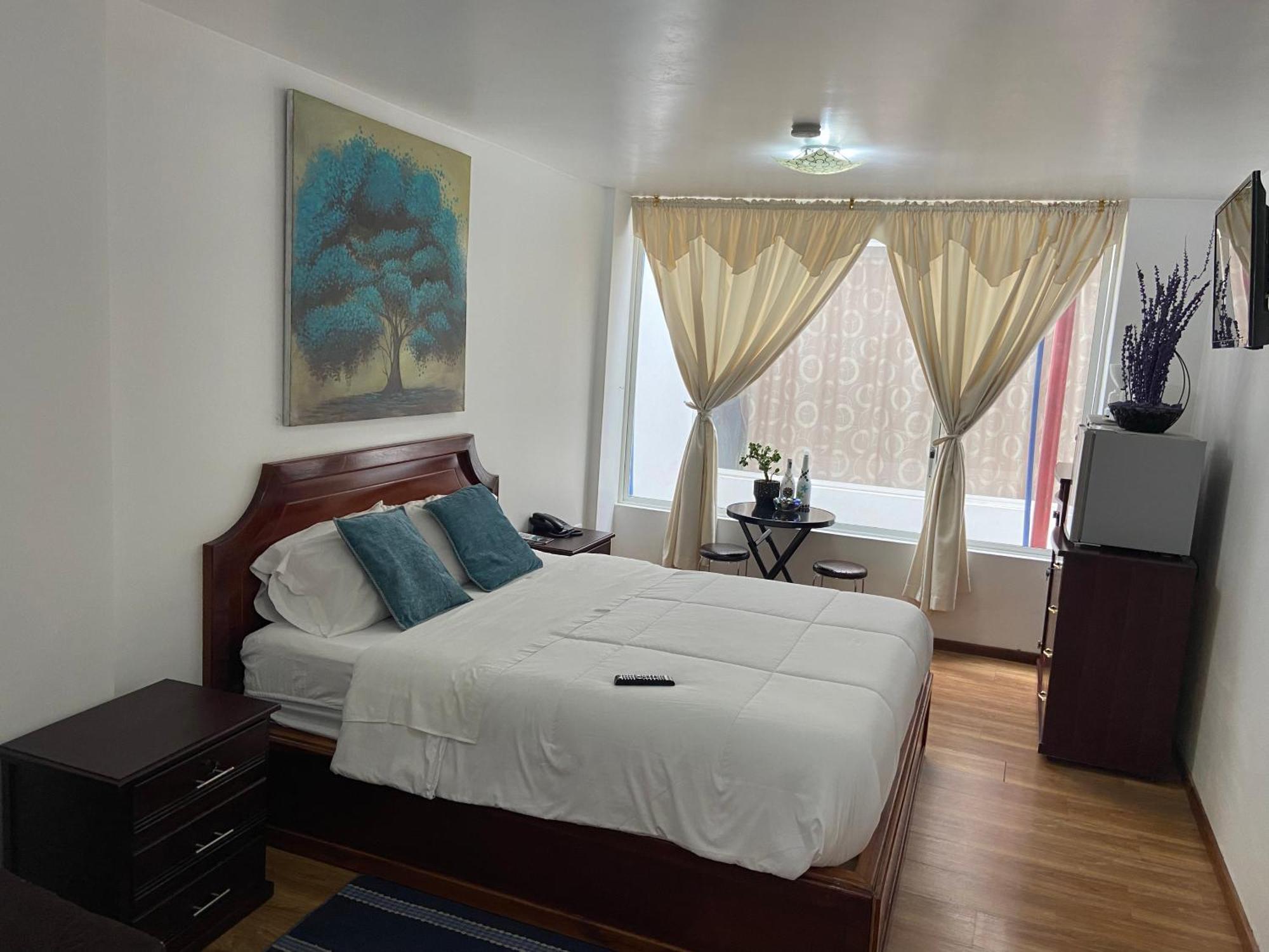 Loreto hotel Latacunga Buitenkant foto