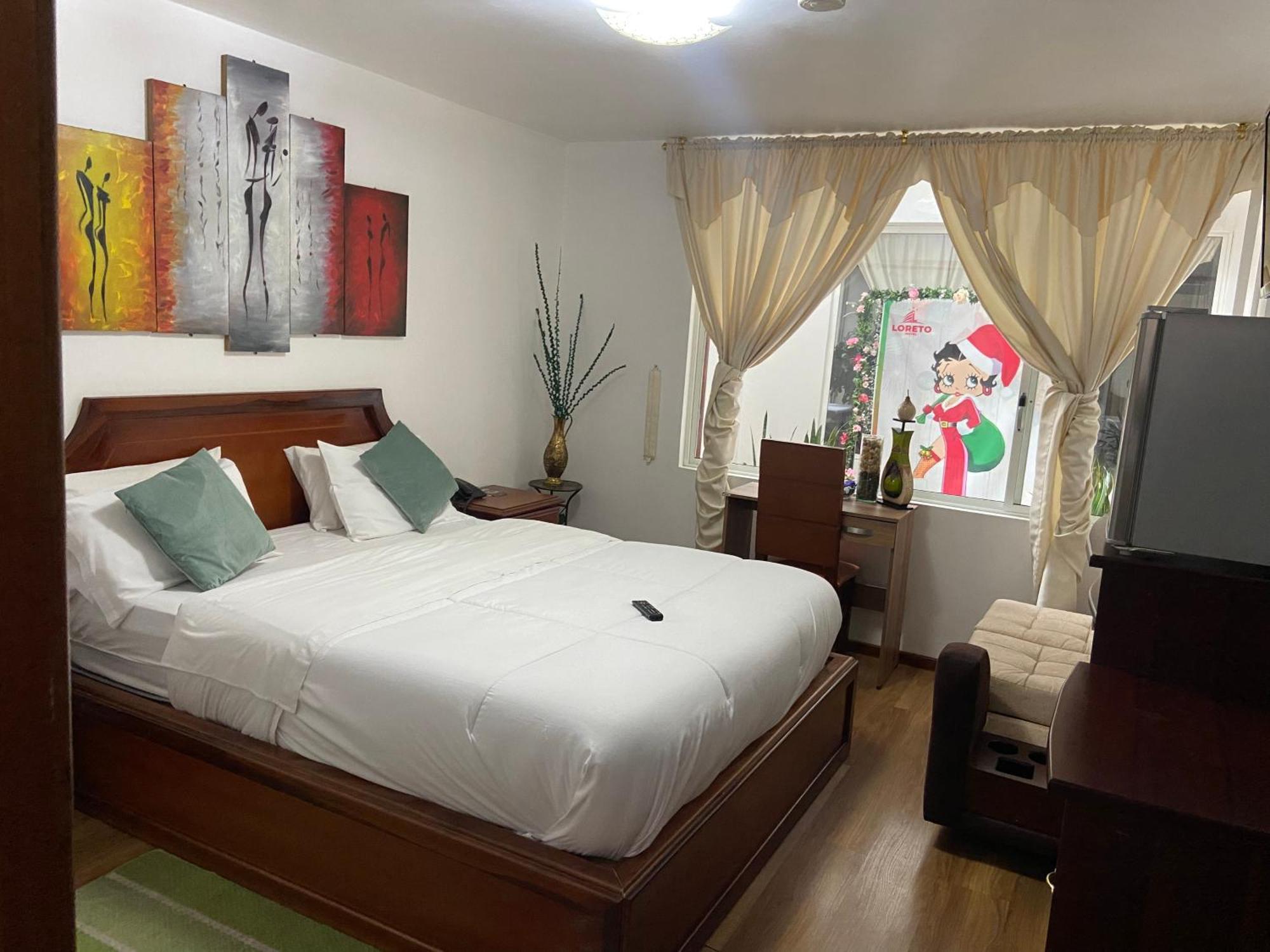 Loreto hotel Latacunga Buitenkant foto