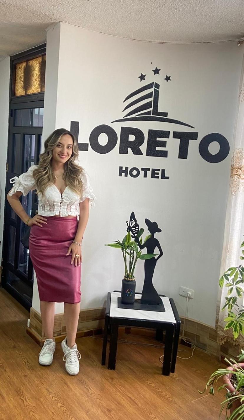 Loreto hotel Latacunga Buitenkant foto